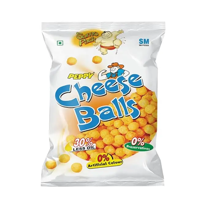 Peppy Cheese Balls