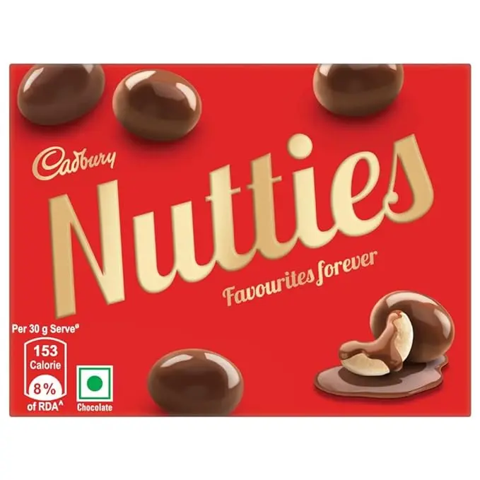 Nutties Chocolate